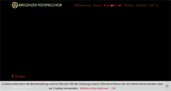 Desktop Screenshot of bregenzerfestspielchor.at